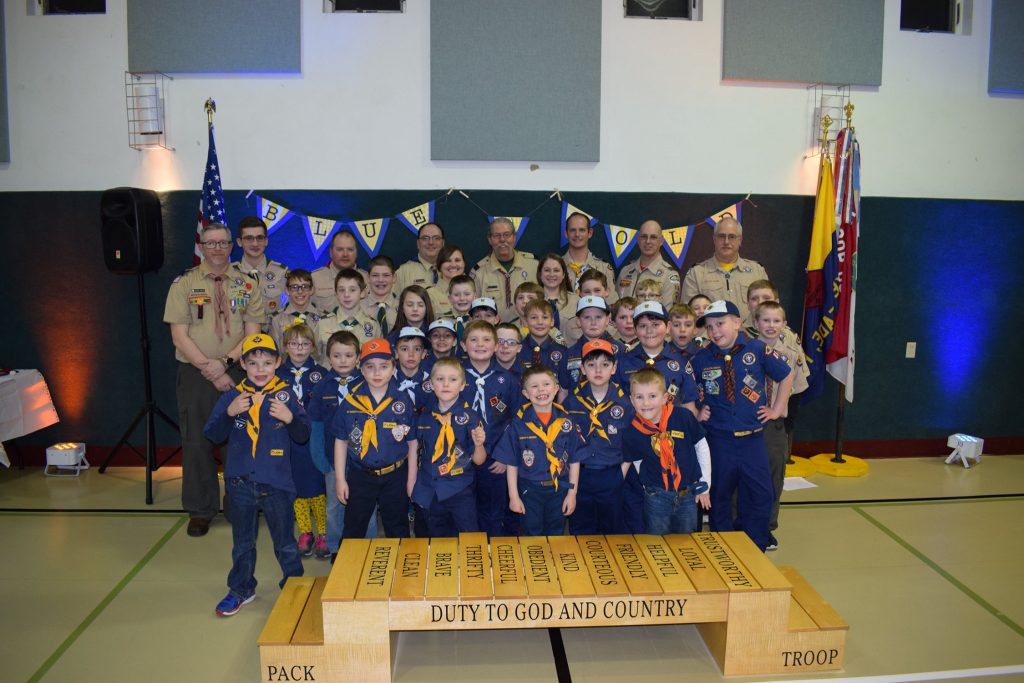 Pack 88, circa February 2020
